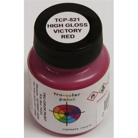 TRU-COLOR PAINT 1 oz Acrylic Paint; Seaspray Greeen TCP521